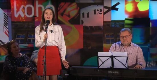BONUS: Berenika Kohoutová & Václav Kopta - Loudá se půlměsíc (24. 5. 2022, Malostranská beseda)