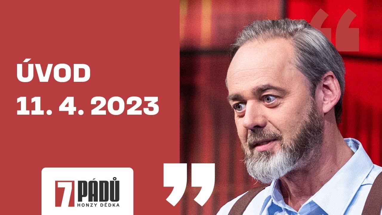 7 pádů Honzy Dědka (11. 4. 2023, Praha)