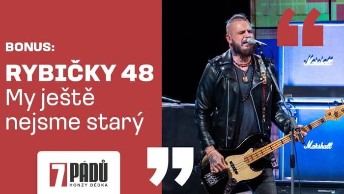 Bonus: Rybičky 48 - My ještě nejsme starý (21. 3. 2023, Švandovo divadlo)
