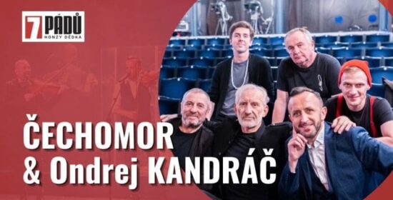 Bonus: Čechomor a Kandráčovci (29. 11. 2022, Švandovo divadlo)