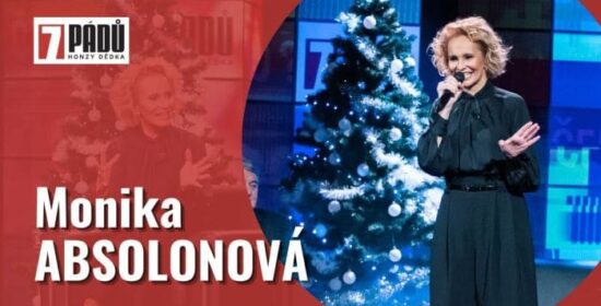 Bonus: Monika Absolonová (17. 11. 2022, Švandovo divadlo)
