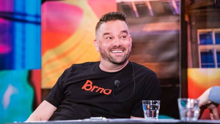 Petr Švancara (26. 4. 2021, Malostranská beseda)