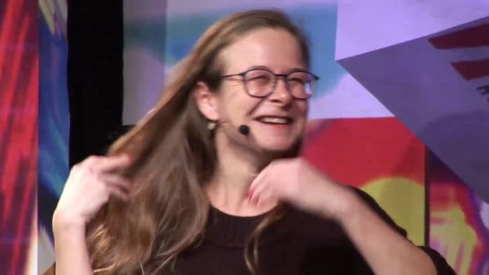 Petra Špalková (12. 12. 2017, Malostranská beseda)