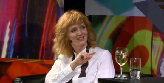 Anna Geislerová (14. 3. 2017, Malostranská beseda)