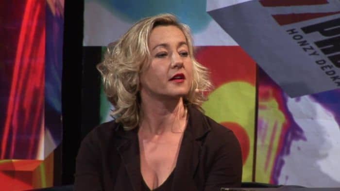 Vanda Hybnerová (10. 5. 2016, Malostranská beseda)