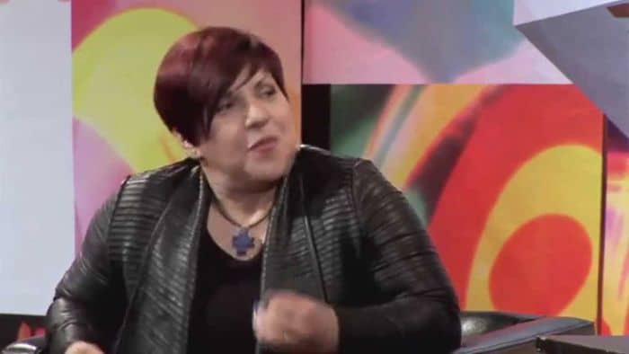 Dagmar Pecková (5. 5. 2015, Malostranská beseda)