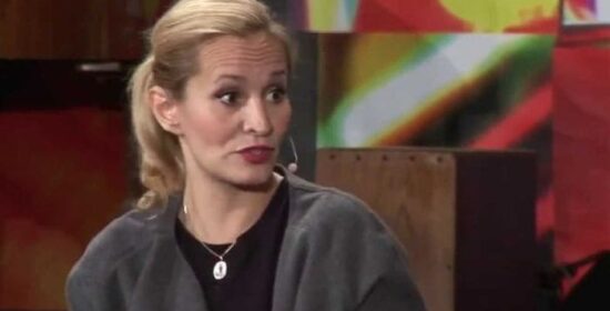 Monika Absolonová (15. 10. 2014, Palác Akropolis)