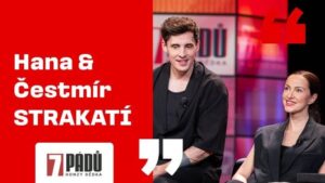 Čestmír a Hana Strakatí (26. 9. 2023, Praha)
